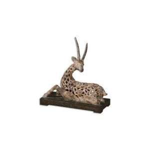  Uttermost Schley Antelope Sculpture