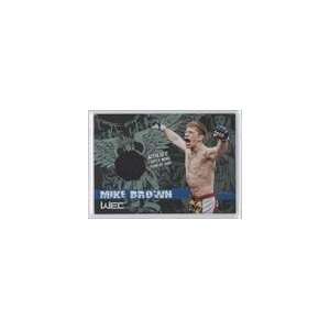 2010 Topps UFC Main Event Tapout Relics #TTRMB   Mike 