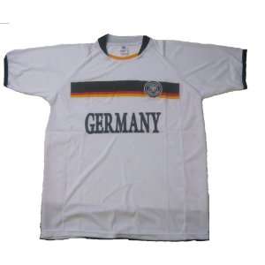  Germany Soccer Jersey Football T shirt Fussball bund 