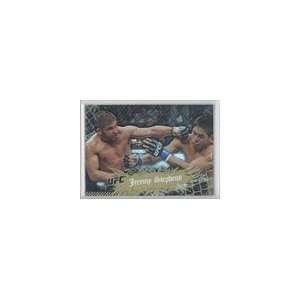  2010 Topps UFC Main Event Gold #98   Jeremy Stephens 