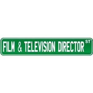  New  Film And Television Director Street Sign Signs  Street Sign 