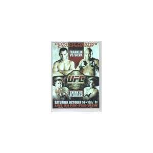  2009 Topps UFC Fight Poster (Trading Card) #UFC64   UFC 64 