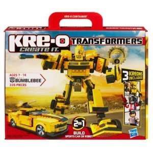  KRE O Transformers   BUMBLEBEE Toys & Games