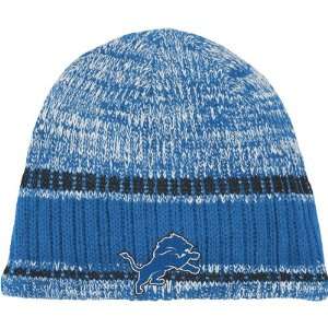  Reebok Detroit Lions Knit Hat