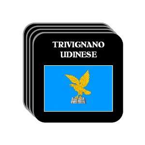   Venezia Giulia   TRIVIGNANO UDINESE Set of 4 Mini Mousepad Coasters