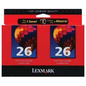  Lexmark #26 Z13/Z23/Z25/Z33/Z35/Z515/Z605/Z611/Z616/Z645 