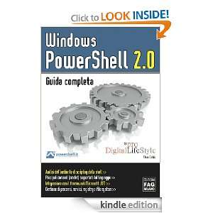 Windows PowerShell 2.0. Guida completa (Pro DigitalLifeStyle) (Italian 