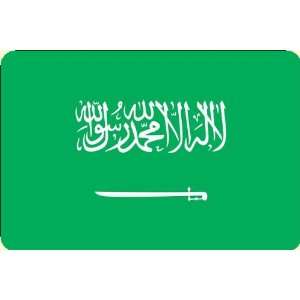  Saudi Arabia Flag Mouse Pad