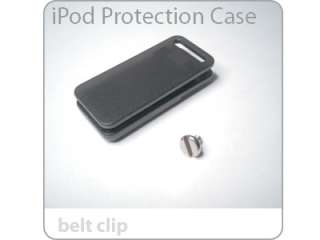 Mini iPod Deluxe HARD GREY LEATHER Case SALES@@@@@  