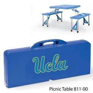  UCLA Printed Picnic Table Royal Blue 