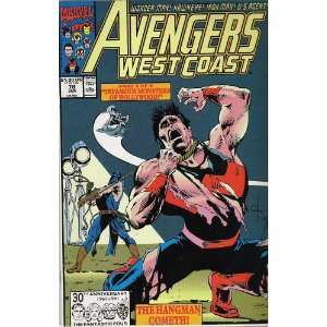  The Avengers West Coast, Vol 2, No 78, Jan 92 Books