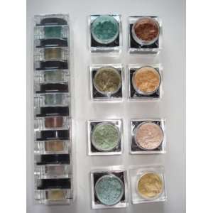  Giselle Cosmetics 8 Stack Mineral  California Gold  1 Unit 