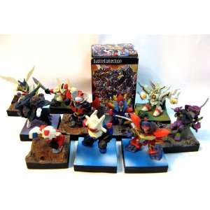  Super Robot War Battle Collection 10pc set Toys & Games