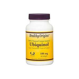 Healthy Origins Ubiquinol (Kaneka QH™)    100 mg   60 