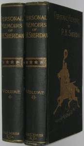 Personal Memoirs P.H.Sheridan CIVIL WAR Ulysses Grant  