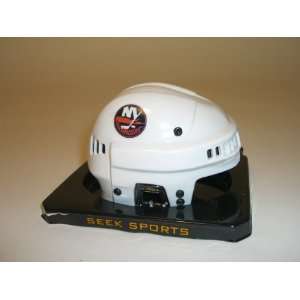 Seek NHL New York Islanders Mini Hockey Helmet   New, comes in plastic 