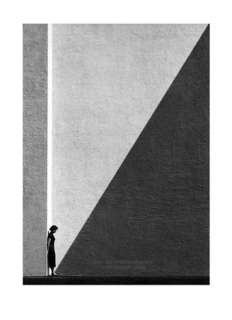 New Approaching Shadow Fan Ho Photography Print 0HB0  