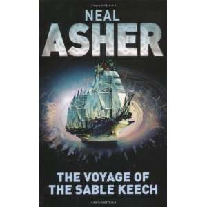   of the Sable Keech (Spatterjay, Book 2) [Paperback] Neal Asher Books