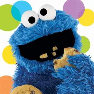  Lets Party By Amscan Sesame Street Party Cookie Monster 