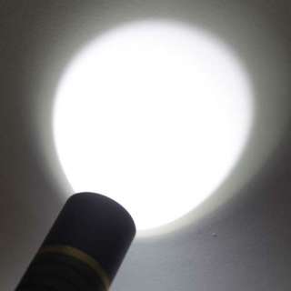 UltraFire BJ08A CREE Q5 LED Flashlight 1 Mode 200lm Lumen AA 14500 
