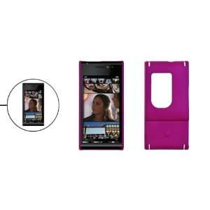   Plastic Rubberized Hard Back Cover for Sony Ericsson U1 Electronics