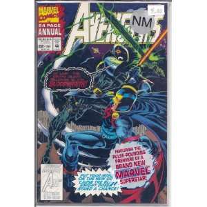 Avengers Annual # 22, 9.4 NM Marvel Books