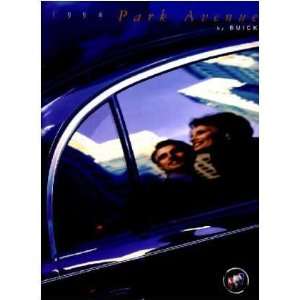  1998 BUICK PARK AVENUE Sales Brochure Literature Book 
