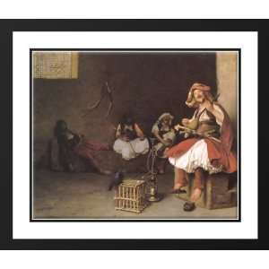  Gerome, Jean Leon 34x28 Framed and Double Matted Bashi 