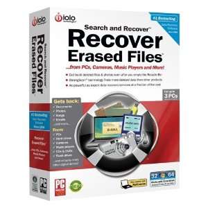    Iolo Technologies  iolo Search and Recover 2 Year Software