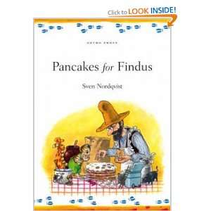  Pancakes for Findus Sven Nordqvist Books