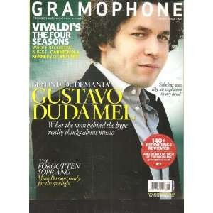  Gramophone Magazine (Vivaldis the four seasons, August 