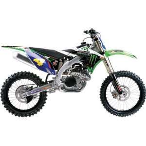   STYLE TEAM GREENTEAM KIT 01 09 KX 65/KLX 110 N40 3436 Automotive