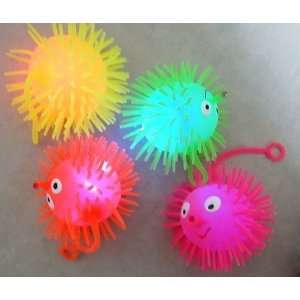   puffer ball venting ball smile flare power jumping Toys & Games