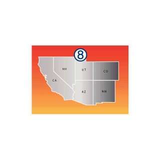  Hotmaps Platinum(SD) CA,NV,UT,AZ,CO,NM GPS & Navigation