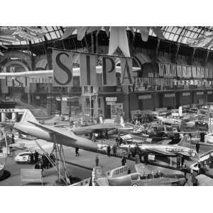  Airplanes on Display at 18th Paris International Aviation 