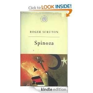    Spinoza Spinoza Roger Scruton  Kindle Store