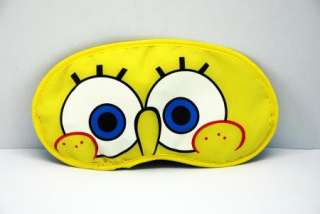 New SpongeBob funny lovely sleep mask eye party mask  