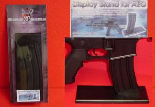   ARMS brand AEG MAGAZINE DISPLAY STAND for M4 M4a1 M16 AR15  