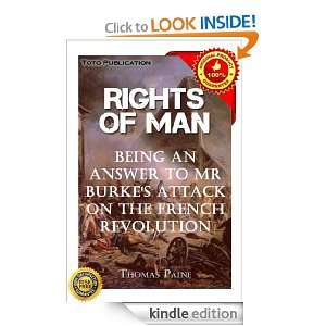 Rights of Man Thomas Paine  Kindle Store