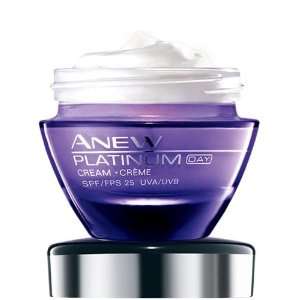  Anew Platinum By Avon SPF 15 1.7 Fluid Oz Day Cream 