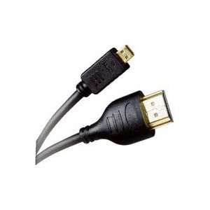 10ft Micro HDMI (HDMI D Type) to HDMI Cable (For Mobile Phones, Pocket 