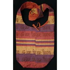  ~ Handcrafted Om Nama Shiva YOGA Shoulder Bag INDIA 