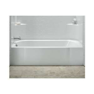 Sterling 71141120 96 Accord Tile Bath Tub Only Right Hand 60 x 30 x 