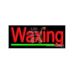  Waxing Neon Sign