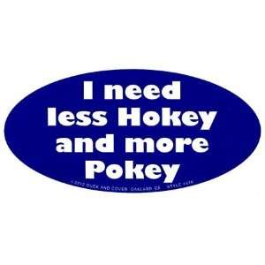 Hokey Pokey Sticker