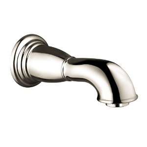  Hansgrohe 6088830 Tub Spout Wall Mounted, Polished Nickel 