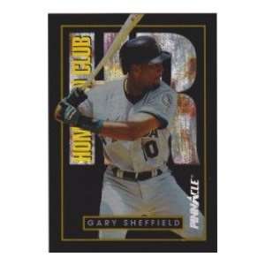Gary Sheffield 1993 Pinnacle Baseball Home Run Club (New York Yankees 