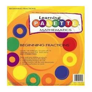  2nd Grade Math Beginning Fractions Learning Palette Toys & Games
