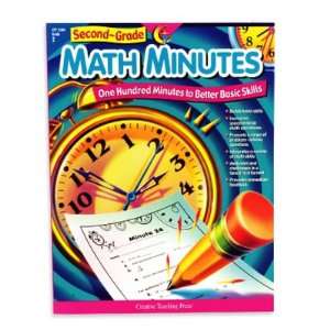  Second Grade Math Minutes Toys & Games