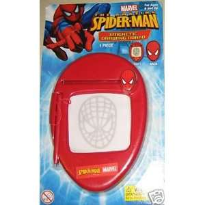    Marvel Amazing Spider Man Manetic Drawing Board Toys & Games